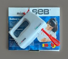 Mini Seb Smoby 24120 Express Drummer / Vintage Retro Collector Toy / 1996