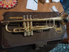 Trumpet Bb B Bach 37 Corporation Post Vernon 48XXX ML