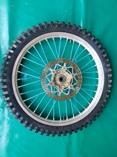 Roue avant complète avec pneu ok 400 WRF 1998