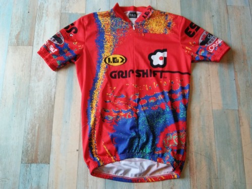 Maillot cycliste louis garneau - maillot,