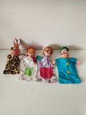 Lot marionnettes anciennes-