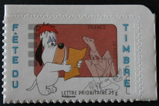 Timbre autoadhésif n°160 -