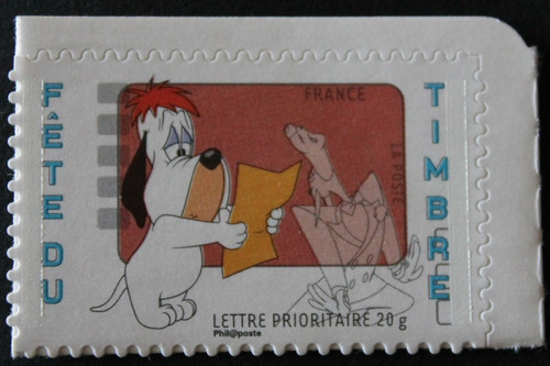 Timbre autoadhésif 160 - autoadhésif,