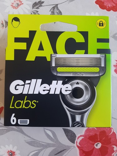 Gillette labs face lot 6 - de,
