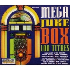 Cd Various - Mega Juke Box 100
