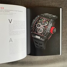 Livre Richard Mille RM 50-03