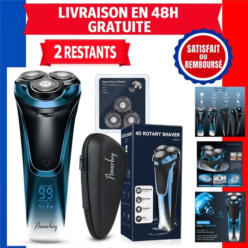 Rasoir électrique amurhey - électrique,