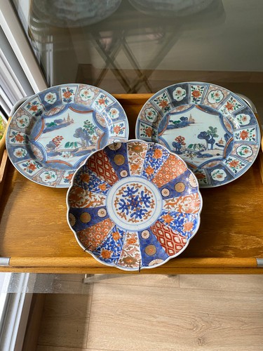Lot assiettes anciennes - lot,