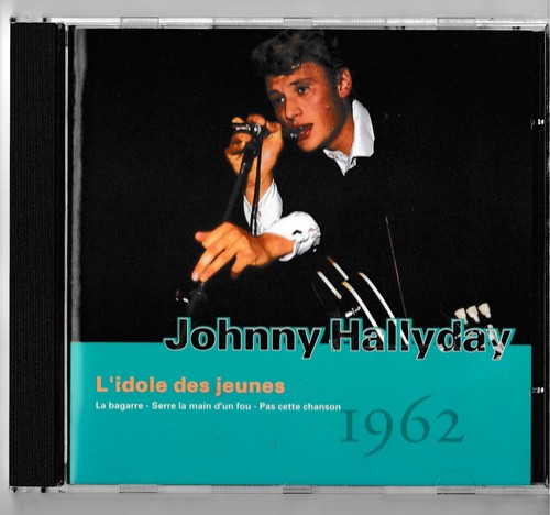 Johnny hallyday de la - -,