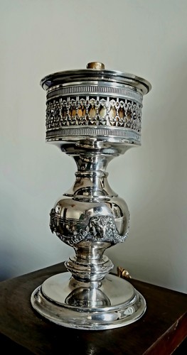 élégante lampe ancienne - lampe,