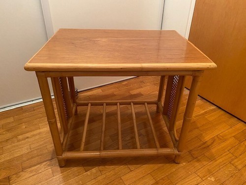 Table appoint rotin - en,