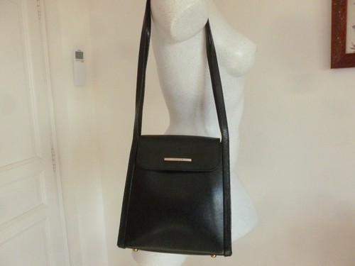 Sac vintage marque texier cuir - sac,