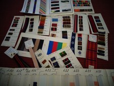 LOT D'ECHANTILLONS TISSUS