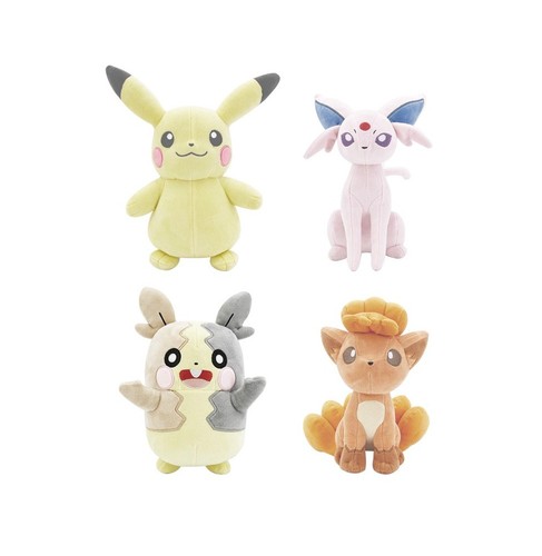 Peluches pokémon pastel - pokémon,