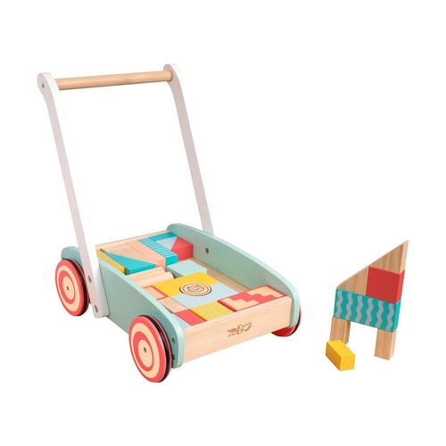 Trotteur bébé bois - bébé, en