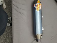FMF Racing Factory 4.1 RCT Titanium Slip On Exhaust Muffler Only 2 Hours Used
