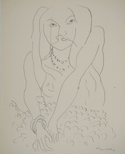 Henri MATISSE : La mariée et