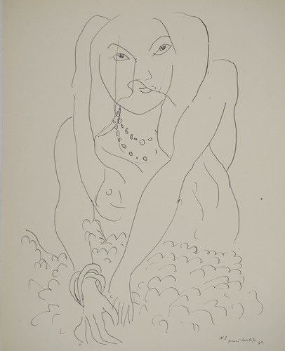 Henri matisse mariée et - :,