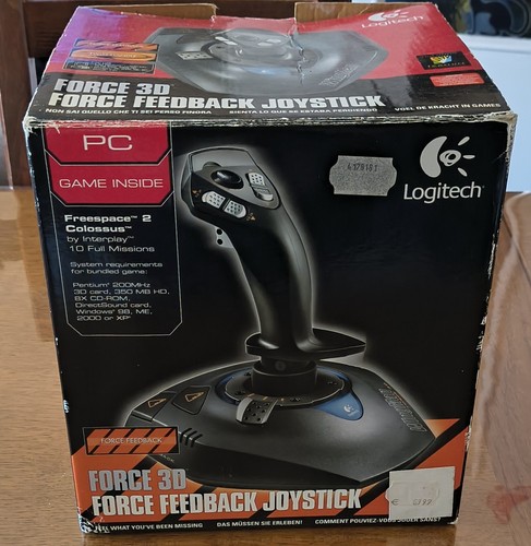 Logitech wingman force - logitech,