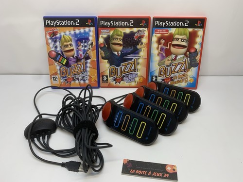 Jeu vidéo buzz ps2 - jeu,