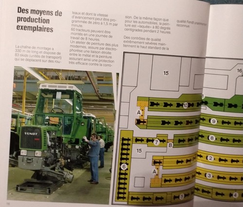 Rare brochure fendt 1986 - rare,