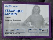 ticket billet used place