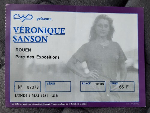 Ticket billet used - ticket,