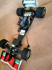 Tamiya Footwork FA13 Mugen Honda 1/10 RC F101 F1 Racing Car Pre-owned