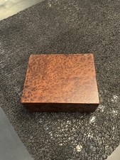 Coffret Ancien Bois Marqueté