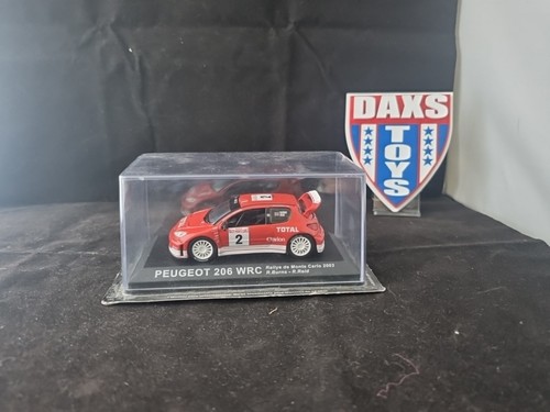 Deagostini rally car - deagostini,