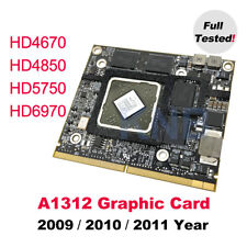 Original HD5750 HD6970 For iMac 27" A1312 Graphic Video Card 2009 2010 2011 Year