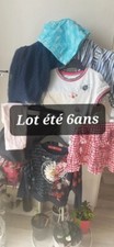 très bon état_ 6 ans 6 vêtements - super beau