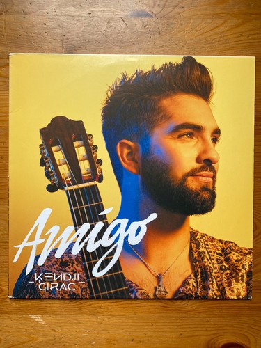 Kendji girac amigo vinyle - "amigo",