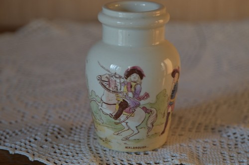 Ancien pot moutarde - ancien,