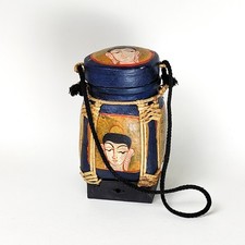 Ancien Panier à Riz Birman -