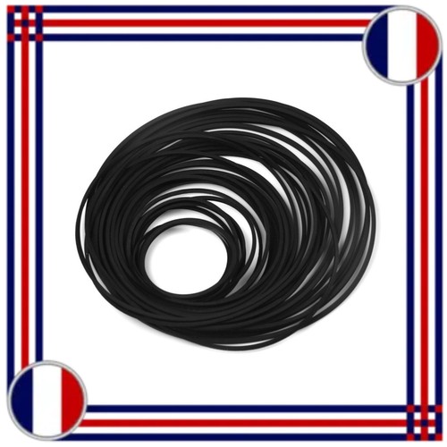 Lot courroies plates - lot,