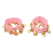  2 Pcs Bracelet De Cheville