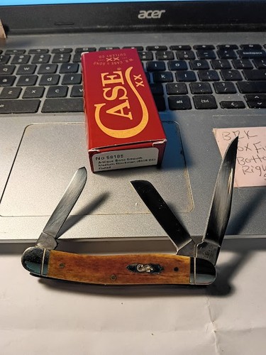 Case 58185 amber - amber, bone