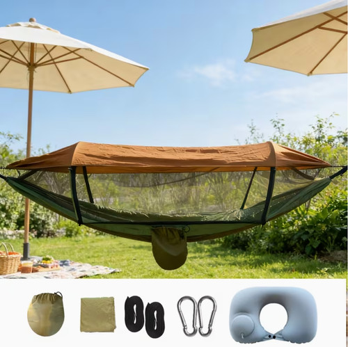Hamac double camping - double,