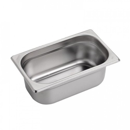 Bac inox 100 mm - gn,