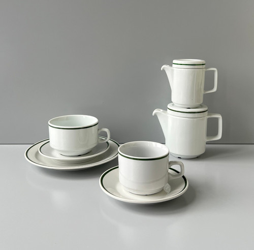 Service porcelaine ddr - porcelaine,