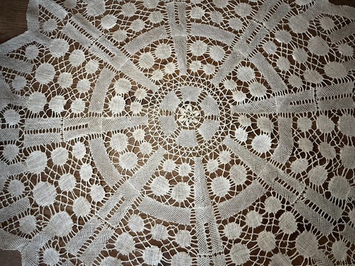 Dentelle ancienne petite - dentelle,