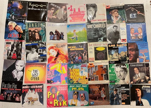 Petit prix disques 45t - 35,