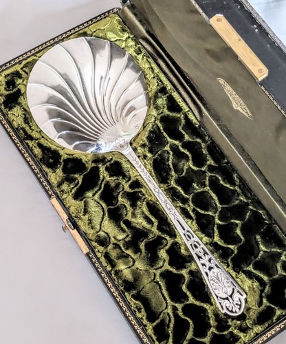 Pelle fraises argent massif - argent,