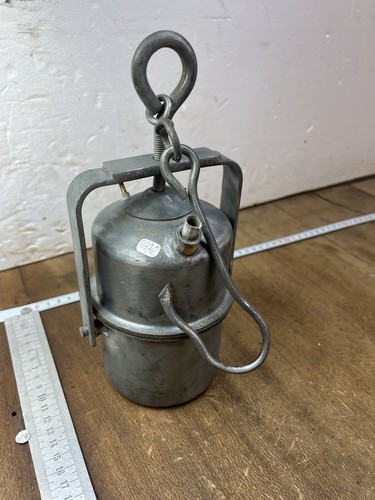 Lampe mineur ancienne outil - lampe, de