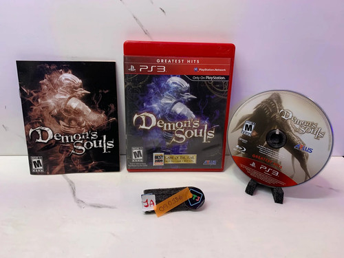 Demon souls greatest - demon's, hits]