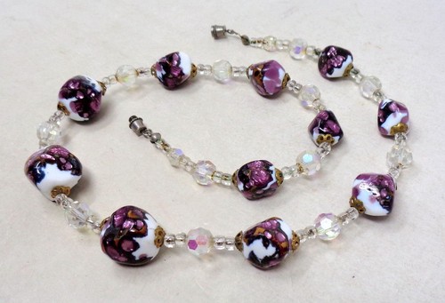 Superbe collier ancien - , en