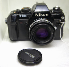 NIKON F-301 et Nikon 1,8/50