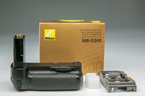 Nikon d200 poignée - nikon, mb-d200