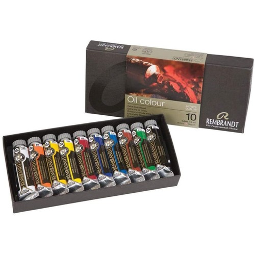 Coffret peinture l huile - coffret, à